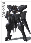  aircraft airplane character_name colorized glowing glowing_eyes highres mecha mituo_(mitsuo) muvluv no_humans original solo su-57 uh83 