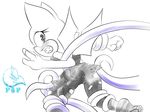  female frozesolidfox rouge_the_bat sega sonic_(series) tentacles 