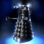  bad_pixiv_id comar_(komaaru) dalek dalek_sec doctor_who glint glowing no_humans 