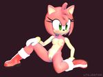  amy_rose breasts female pussy sega solo sonic_(series) utilizator 