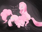  a6p blue_eyes crying cutie_mark dialog duo english_text equine eyes_closed female feral friendship_is_magic fur hair horse mammal my_little_pony pink_fur pink_hair pinkamena_(mlp) pinkie_pie_(mlp) pony signature sitting smile square_crossover tears text 
