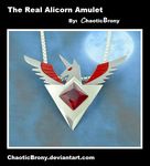  alicorn_amulet chaoticbrony equine friendship_is_magic gem horn mammal my_little_pony photo real red_eyes solo winged_unicorn wings 