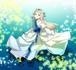  blonde_hair blue_eyes long_hair looking_at_viewer roirne_(satoaloa) shoujo_byou solo 