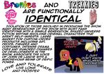  ask_pun blonde_hair brown_hair comic derpy_hooves_(mlp) duo english_text equine female feral floating flying friendship_is_magic hair horse humor mammal moon my_little_pony pegasus pony pun_pony space spacecraft star star_trek stars text the_truth wall_of_text what wings 