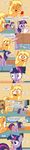  applejack_(mlp) ask_jappleack blonde_hair cupboard dialog dish english_text equine faucet female feral friendship_is_magic fruit green_eyes hair horn horse hotdiggedydemon kitchen mammal my_little_pony pony purple_eyes sink sponge text tumblr twilight_sparkle_(mlp) two_tone_hair unicorn water 
