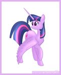  absurd_res alpha_channel border cutie_mark equine female feral friendship_is_magic hair hi_res horn horse jameshalt looking_up mammal multi-colored_hair my_little_pony pink_hair plain_background pony purple_body purple_eyes purple_hair solo super_res text transparent_background twilight_sparkle_(mlp) two_tone_hair unicorn winged_unicorn wings 