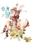  alice_(tales) bad_id bad_pixiv_id blonde_hair boots flower hat highres knee_boots smile solo tales_of_(series) tales_of_symphonia tales_of_symphonia_knight_of_ratatosk whip white_bloomers yachi_kou 