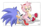 amy_rose anthro blue_hair blush breasts cool_blue cum female green_eyes hair hedgehog male nude open_mouth penetration penis pink_hair pussy sega sex smile sonic_(series) sonic_the_hedgehog straight sweat vaginal vaginal_penetration 