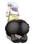  ass feet pantsu sen stockings tagme thighhighs yarizui_sen 