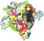  chikorita crystal_(pokemon) cyndaquil gold_(pokemon) hat lowres nintendo poke_ball pokemon pokemon_(game) pokemon_gsc silver_(pokemon) totodile 