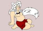  clothing inuyasha invalid_color less shirt skirt 