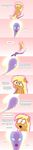  ask_jappleack blonde_hair cutie_mark dialog english_text equine female feral friendship_is_magic green_eyes hair halo horse hotdiggedydemon mammal my_little_pony pony stars tentacles text titan tumblr twilus 