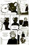  comic couple dialog gay luggage male meesh mouse moving_in_(meesh) red_panda rodent text 