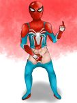  balls male marvel not_furry spider-man_(character) spider-man_(series) 