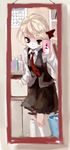  bad_id bad_pixiv_id bottle cellphone lispict mirror phone reflection rumia self_shot sketch solo touhou trash_can 