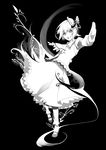  monochrome rumia tagme touhou tsukimoto_aoi 