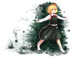  bad_id bad_pixiv_id darkness furim highres outstretched_arms pointy_ears rumia solo tolo touhou 