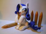  blue_eyes bullet cutie_mark equine eyeshadow female feral friendship_is_magic hair hoikarnage horn horse licking makeup mammal model my_little_pony nude pony purple_hair rarity_(mlp) real sitting solo tongue tongue_out unicorn white_body 