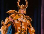  80s animated animated_gif armor blood capricorn_shura cut cuts injury knight lowres oldschool saint_seiya 