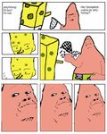  hand_net meme no_humans nostrils parody patrick_star spongebob_squarepants spongebob_squarepants_(character) 
