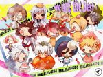  6+boys artist_request bleach character_request chibi everyone food fruit keroro_gunsou multiple_boys multiple_girls 