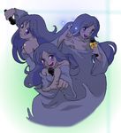  \m/ bonus-kun ghost multiple_girls seikan_hikou splatterhouse 
