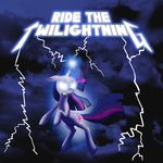  equine female feral friendship_is_magic glowing glowing_eyes hair horn lightning mammal multi-colored_hair my_little_pony pedantia solo text twilight_sparkle_(mlp) unicorn 