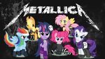  bigmacintosh7 cowboy_hat equine female feral fluttershy_(mlp) friendship_is_magic hat heavy_metal horn horse mammal my_little_pony pegasus pinkie_pie_(mlp) pony rainbow_dash_(mlp) rarity_(mlp) twilight_sparkle_(mlp) unicorn wings 