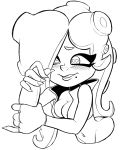  2018 animal_humanoid beauty_mark blenderknight blush breasts butt cephalopod cephalopod_humanoid cleavage clothed clothing disembodied_penis duo erection eyelashes female fingerless_gloves gloves handjob humanoid humanoid_penis iseenudepeople male male/female marina_(splatoon) marine marine_humanoid midriff mole_(marking) mollusk mollusk_humanoid nails navel navel_piercing nintendo octoling penis piercing sex smile solo_focus splatoon suction_cup tentacle_hair tentacles video_games 