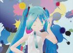  animated animated_gif aqua_eyes aqua_hair dance dancing detached_sleeves google_chrome google_maps hatsune_miku hatsune_miku_(cosplay) long_hair lowres tell_your_world_(vocaloid) twintails very_long_hair vocaloid youtube 