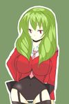  breasts green_hair large_breasts leviathan red_eyes stakes_of_purgatory umineko_no_naku_koro_ni 