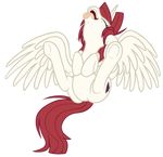  alpha_channel cutie_mark equine eyes_closed female friendship_is_magic hair horn horse lauren_faust_(mlp) long_hair my_little_pony niggerfaggot open_mouth pony red_hair spread_legs spreading sugestive suggestive tongue tongue_out wing_boner winged_unicorn wings 