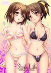  alto_seneka bikini cameltoe cleavage hirasawa_ui hirasawa_yui k-on! swimsuits 