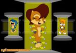  canine feather fox fox_tail hedgehog mammal miles_prower multiple_tails sally_acorn sega sonic_(series) sonic_the_hedgehog tails 