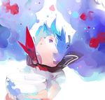  bad_id bad_pixiv_id blue_eyes blue_hair bottle_miku fish fishbowl floating_hair hatsune_miku liquid_hair long_hair lowres nineo school_uniform serafuku simple_background solo twintails vocaloid white_background 