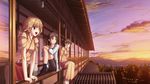  bike_shorts hanasaku_iroha matsumae_ohana oshimizu_nako shirakawa_mayo tsurugi_minko 