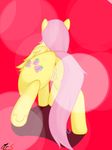  butt cutie_mark equine female feral fluttershy_(mlp) friendship_is_magic hair horse mammal mr.smile mr.smile200 my_little_pony nude pegasus pink_hair pony presenting presenting_hindquarters pussy solo wings 