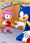  comic hedgehog mammal mobius_unleashed sega sonic_(series) sonic_the_hedgehog 