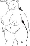  anthro big_breasts biped breasts charizardlover97 digital_media_(artwork) female huge_breasts lapras monochrome nintendo nipples overweight overweight_female pok&eacute;mon pok&eacute;mon_(species) pussy seabreeze_(charizardlover97) seductive slightly_chubby solo thick_thighs video_games voluptuous 