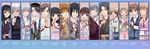  6+boys copyright_name everyone fruits_basket highres honda_tooru kuromai multiple_boys multiple_girls ribbon souma_akito souma_ayame souma_hatori souma_hatsuharu souma_hiro souma_isuzu souma_kagura souma_kisa souma_kureno souma_kyou souma_momiji souma_ritsu souma_shigure souma_yuki 