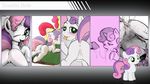 anus apple_bloom_(mlp) blush cub cum cum_in_mouth cum_in_pussy cum_inside english_text equine female feral friendship_is_magic green_eyes hair horn horse looking_back male my_little_pony one_eye_closed penis pony presenting pussy red_hair sex_toy straight sweetie_belle_(mlp) text tongue tongue_out two_tone_hair unicorn vibrator wallpaper white_fur yellow_fur young 