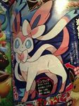  eevee espeon flareon glaceon leafeon ninfia no_humans pokemon pokemon_(game) pokemon_xy scan sylveon umbreon vaporeon 