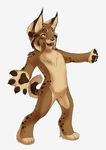  ambiguous_gender feline lynx mammal nude orphen_sirius solo 