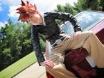  1boy cosplay ookido_shigeru photo pokemon 