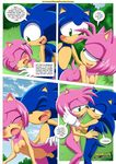  blush breasts eyes_closed female hedgehog male mammal moan mobius_unleashed outside public sega sex sonic_(series) sonic_the_hedgehog straight 