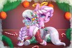  2018 absurd_res animal_genitalia animal_pussy anus braided_hair braided_tail butt candy candy_cane christmas clitoral_winking clitoris clothing cutie_mark dankflank diamond_tiara_(mlp) digital_media_(artwork) duo earth_pony equine equine_pussy eyewear female female/female feral food friendship_is_magic glasses hair hair_bow hair_ribbon hi_res holidays hooves horse inner_ear_fluff legwear looking_at_viewer looking_back mammal my_little_pony nipples open_mouth open_smile pony presenting presenting_anus presenting_pussy presenting_teats pussy pussy_juice rear_view ribbons silver_spoon_(mlp) smile take_your_pick teats thigh_highs underhoof young 