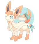  artist_request ninfia no_humans pokemon pokemon_(game) pokemon_xy siho siho_(pixiv) solo sylveon 