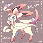  artist_request ninfia no_humans pokemon pokemon_(game) pokemon_xy reira_(r-suoh) solo sylveon 