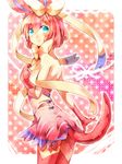  1girl artist_request kirushi_(killcy) ninfia personification pokemon pokemon_(game) pokemon_xy solo sylveon 