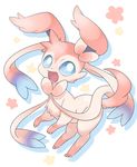  artist_request ninfia no_humans pokemon pokemon_(game) pokemon_xy ponta_(bokuiki!) solo sylveon 